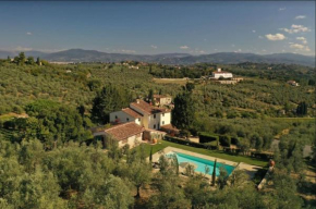 Luxury Villa Acquaviva Firenze Montauto